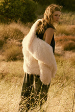 Load image into Gallery viewer, Farrah Faux Fur Shawl-Collar Jacket