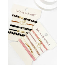 Load image into Gallery viewer, Boho Hair Tie Bracelets