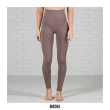 Load image into Gallery viewer, Black Fleece Lined Leggings