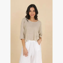 Load image into Gallery viewer, Italian Linen Tunic Top