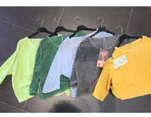 Load image into Gallery viewer, Italian Linen Tunic Top
