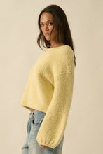 Load image into Gallery viewer, Telli Bubble Sleeve Sweater