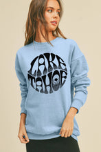 Load image into Gallery viewer, Tahoe Round Logo Graphic Sweatshirt