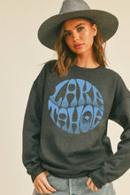 Load image into Gallery viewer, Tahoe Round Logo Graphic Sweatshirt