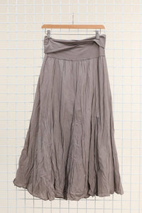 Italian Cotton Maxi Skirt