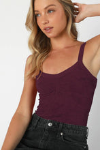 Load image into Gallery viewer, Lace V Neck Top