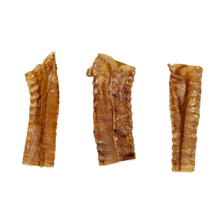 Load image into Gallery viewer, 6" Beef Trachea Dog Treat - All-Natural Dog Chews (25/Bag)