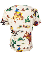 Load image into Gallery viewer, Cowboy Rodeo Tee