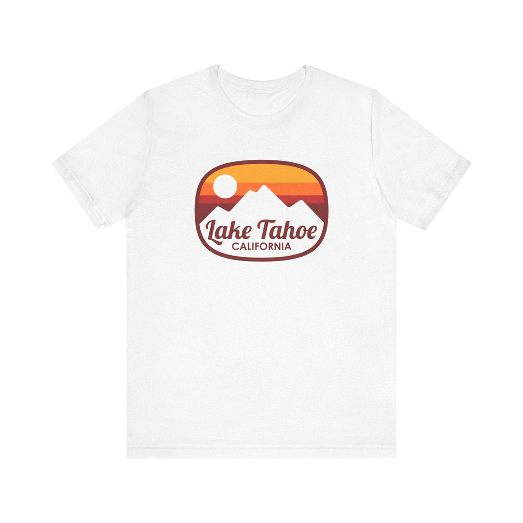 Lake Tahoe, California T-Shirt - Unisex Lake Tahoe Shirt