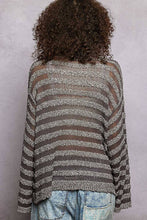 Load image into Gallery viewer, Shay Blush Sheer Sweater