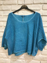Load image into Gallery viewer, Italian Linen Tunic Top
