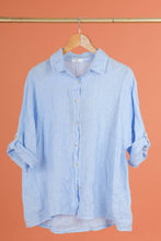 Load image into Gallery viewer, Adore - 100% Italian linen blouse