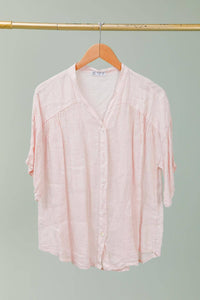 Bree Blouse 100%LINEN