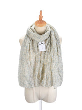 Load image into Gallery viewer, Scarvii - Floral Crinkle Lightweight Scarf