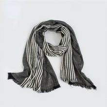 Load image into Gallery viewer, Scarvii - Stripe Boho Scarf
