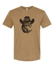 Load image into Gallery viewer, Meowdy Western Cat Adult Tee