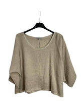 Load image into Gallery viewer, Italian Linen Tunic Top