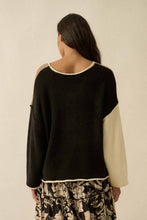 Load image into Gallery viewer, Zoe Color Block Sweater