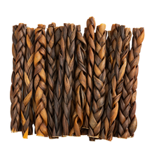 Load image into Gallery viewer, Braided Collagen Stick Dog Chews – 12” Jumbo (15/Bag)