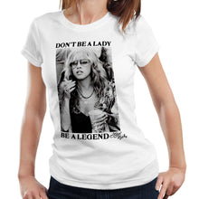 Load image into Gallery viewer, Stevie Nicks - Don&#39;t Be A Lady Be A Legend Graphic Tee