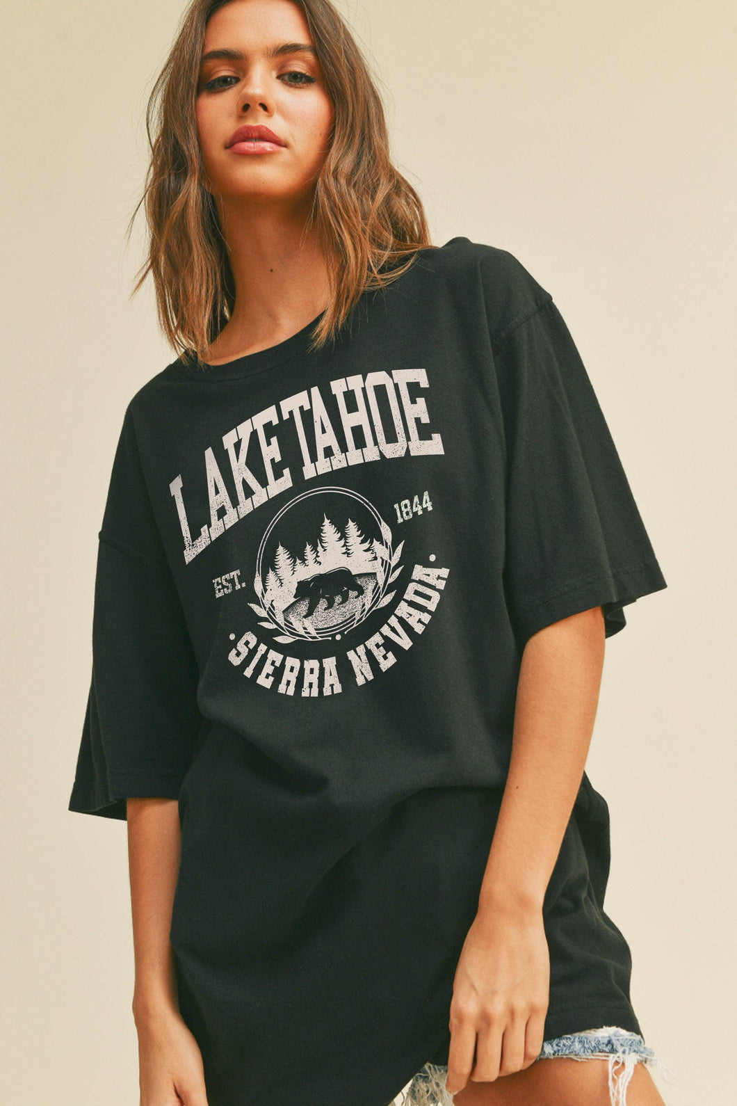 Lake Tahoe Sierra Nevada Graphic T-Shirt