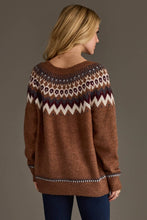 Load image into Gallery viewer, Fair Isle Sweater