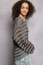 Load image into Gallery viewer, Shay Blush Sheer Sweater