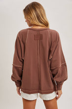 Load image into Gallery viewer, Tawna Oversized Sweatshirt