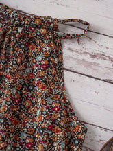 Load image into Gallery viewer, Boho Ditsy Floral Halter Neck Camisole Summer Tank Top