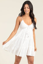Load image into Gallery viewer, Emily EYELET EMBROIDERED SUNDRESS