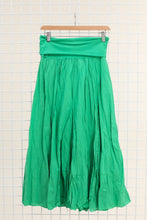 Load image into Gallery viewer, Italian Cotton Maxi Skirt