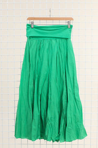 Italian Cotton Maxi Skirt