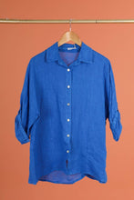 Load image into Gallery viewer, Adore - 100% Italian linen blouse
