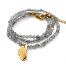 Load image into Gallery viewer, Lake Tahoe Gemstone Necklace