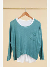 Load image into Gallery viewer, Tressa Two Piece Sweater Set- Italian
