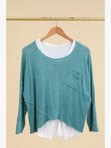 Tressa Two Piece Sweater Set- Italian