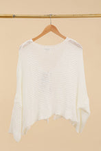 Load image into Gallery viewer, Oversized Cotton Knit Cardigan I