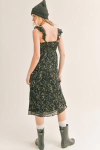 Moonflower Midi Dress
