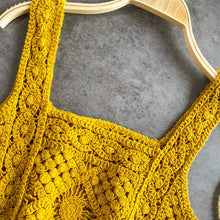 Load image into Gallery viewer, Handmade Crochet Bralette