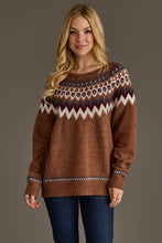 Load image into Gallery viewer, Fair Isle Sweater