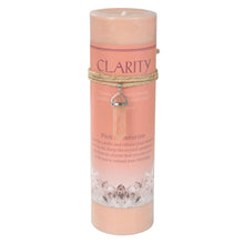 Load image into Gallery viewer, Crystal Energy Pendant Candle
