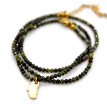Load image into Gallery viewer, Lake Tahoe Gemstone Necklace