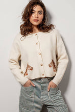 Load image into Gallery viewer, Ginger Horse Cardigan Sweater