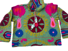 Load image into Gallery viewer, Suzani Ethically Embroidered Hoodie