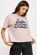 Load image into Gallery viewer, Lake Tahoe Mineral Washed Graphic T-Shirt