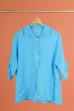 Load image into Gallery viewer, Adore - 100% Italian linen blouse
