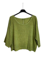 Load image into Gallery viewer, Italian Linen Tunic Top