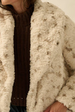 Load image into Gallery viewer, Doe a Deer Faux Fur Jacket