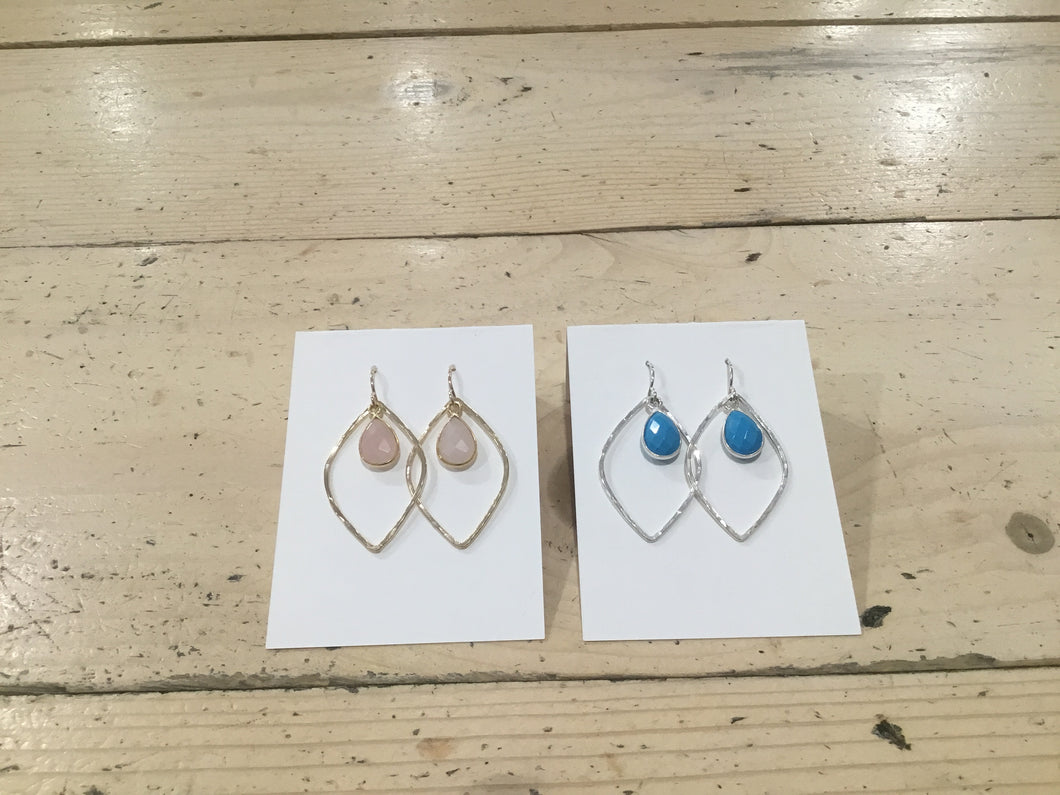 Tamacino Petunia earrings
