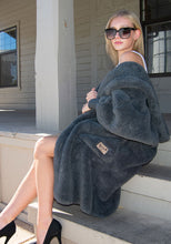 Load image into Gallery viewer, LONG Nordic Beach Wrap Jacket